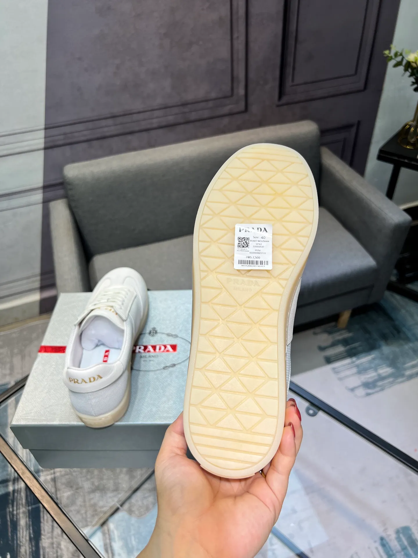 Men's shoes 💰540 [PRADA] Men's shoes are popular in the counter, official website synchronization, 1 high-quality shipment ✔️ Original frosted cowhide + cowhide lining, 1🆚1 replica, original sole, 38-45 (45 customized, non-refundable)